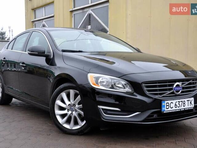 Черный Вольво С60, объемом двигателя 1.97 л и пробегом 82 тыс. км за 10500 $, фото 1 на Automoto.ua