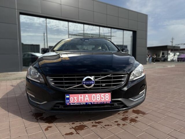 Черный Вольво С60, объемом двигателя 2 л и пробегом 206 тыс. км за 12699 $, фото 1 на Automoto.ua