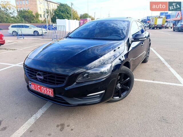 Чорний Вольво С60, об'ємом двигуна 2 л та пробігом 225 тис. км за 13800 $, фото 1 на Automoto.ua