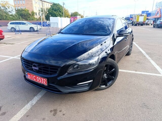 Чорний Вольво С60, об'ємом двигуна 2 л та пробігом 225 тис. км за 13850 $, фото 1 на Automoto.ua