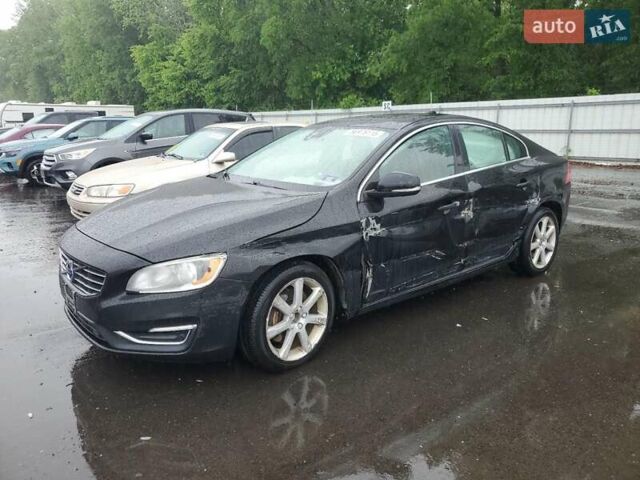 Черный Вольво С60, объемом двигателя 2.52 л и пробегом 112 тыс. км за 2400 $, фото 1 на Automoto.ua