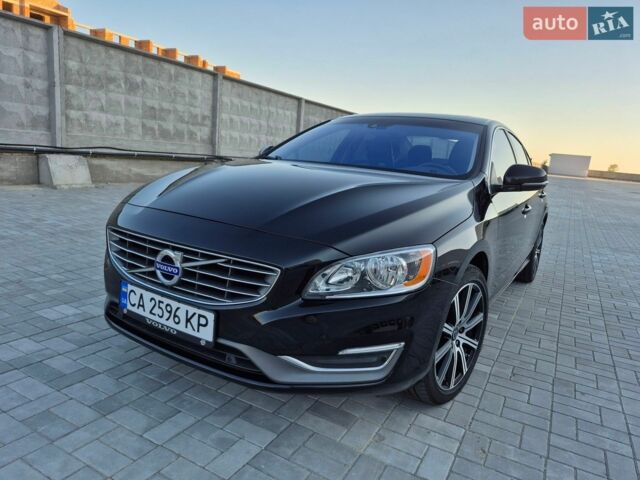 Черный Вольво С60, объемом двигателя 2 л и пробегом 124 тыс. км за 14700 $, фото 1 на Automoto.ua