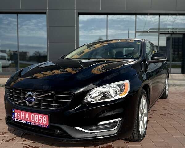 Черный Вольво С60, объемом двигателя 2 л и пробегом 206 тыс. км за 11700 $, фото 1 на Automoto.ua
