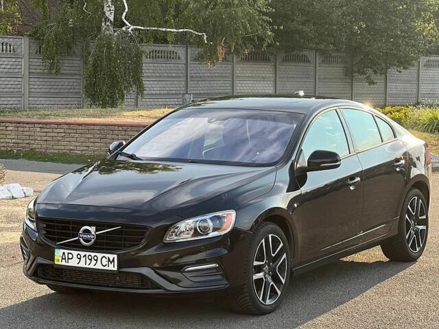 Черный Вольво С60, объемом двигателя 2 л и пробегом 160 тыс. км за 16200 $, фото 1 на Automoto.ua