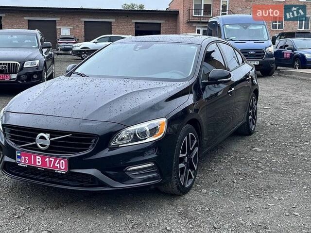 Черный Вольво С60, объемом двигателя 2 л и пробегом 253 тыс. км за 8600 $, фото 1 на Automoto.ua