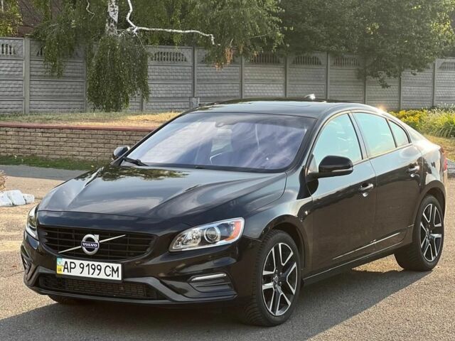 Чорний Вольво С60, об'ємом двигуна 2 л та пробігом 160 тис. км за 16241 $, фото 1 на Automoto.ua