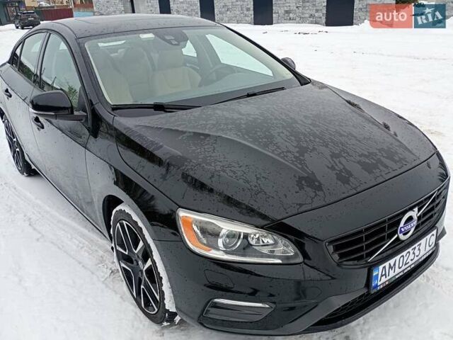 Черный Вольво С60, объемом двигателя 1.97 л и пробегом 186 тыс. км за 14200 $, фото 1 на Automoto.ua