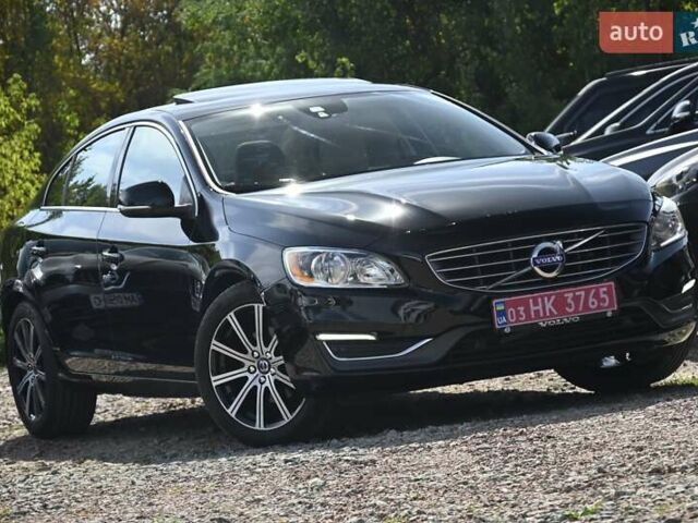 Черный Вольво С60, объемом двигателя 1.97 л и пробегом 190 тыс. км за 13350 $, фото 1 на Automoto.ua