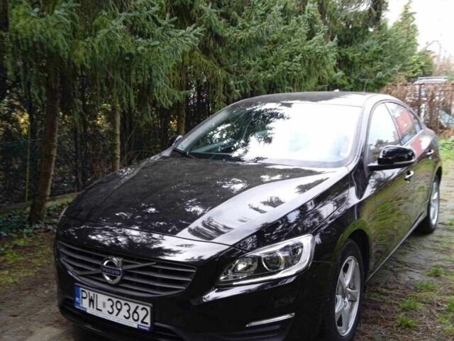 Чорний Вольво С60, об'ємом двигуна 2 л та пробігом 44 тис. км за 13658 $, фото 1 на Automoto.ua