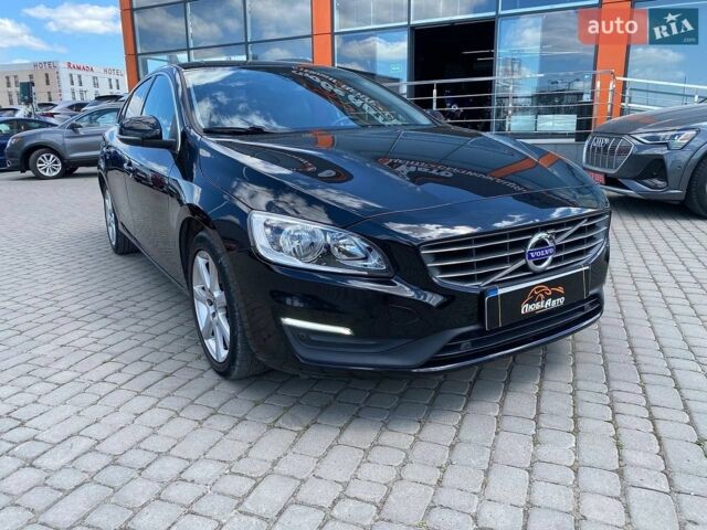 Чорний Вольво С60, об'ємом двигуна 1.97 л та пробігом 210 тис. км за 13500 $, фото 1 на Automoto.ua