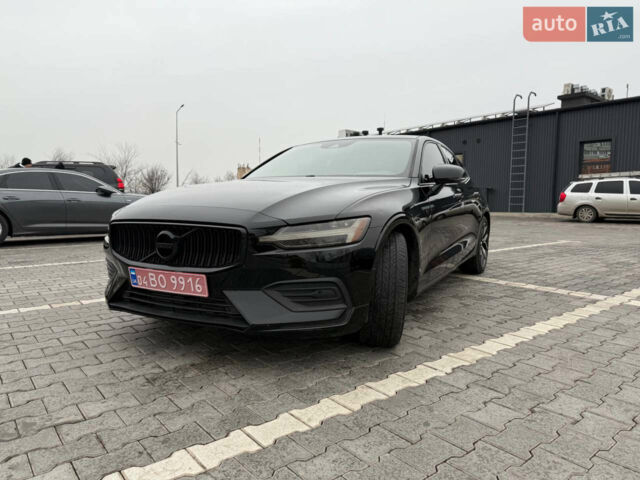 Черный Вольво С60, объемом двигателя 1.97 л и пробегом 69 тыс. км за 21900 $, фото 1 на Automoto.ua