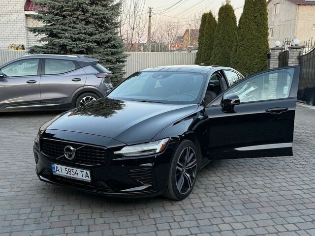 Черный Вольво С60, объемом двигателя 1.97 л и пробегом 67 тыс. км за 29000 $, фото 1 на Automoto.ua
