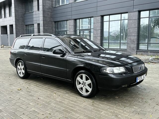 Чорний Вольво С60, об'ємом двигуна 2.4 л та пробігом 350 тис. км за 2009 $, фото 1 на Automoto.ua