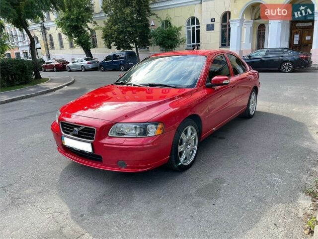Червоний Вольво С60, об'ємом двигуна 2.4 л та пробігом 216 тис. км за 3300 $, фото 1 на Automoto.ua