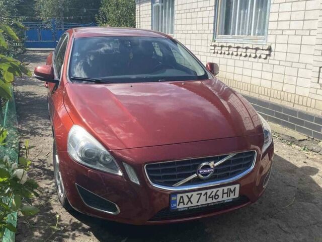 Червоний Вольво С60, об'ємом двигуна 1.6 л та пробігом 140 тис. км за 9500 $, фото 1 на Automoto.ua