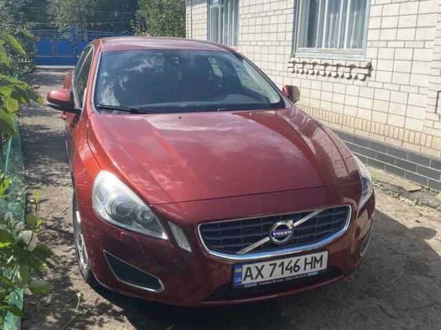 Червоний Вольво С60, об'ємом двигуна 1.6 л та пробігом 140 тис. км за 9500 $, фото 1 на Automoto.ua