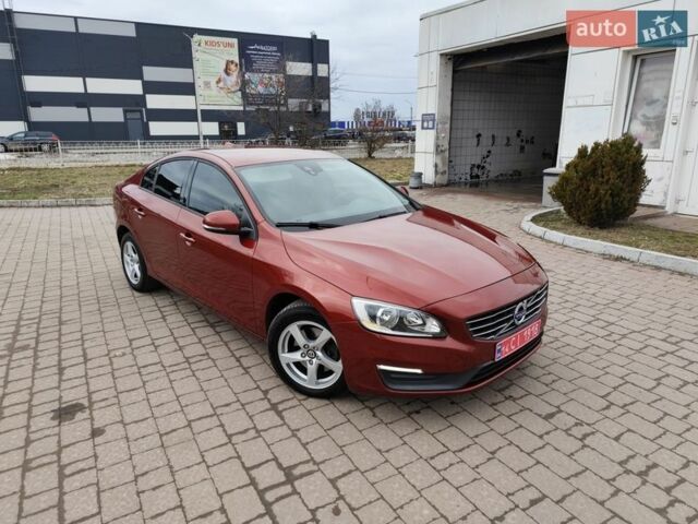 Червоний Вольво С60, об'ємом двигуна 1.98 л та пробігом 233 тис. км за 11999 $, фото 1 на Automoto.ua