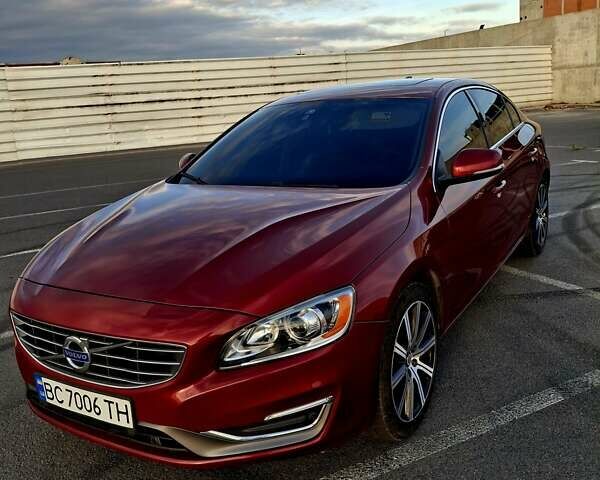 Красный Вольво С60, объемом двигателя 1.97 л и пробегом 86 тыс. км за 14300 $, фото 1 на Automoto.ua