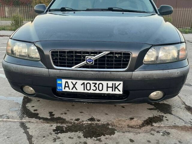 Сірий Вольво С60, об'ємом двигуна 2.4 л та пробігом 285 тис. км за 3700 $, фото 1 на Automoto.ua