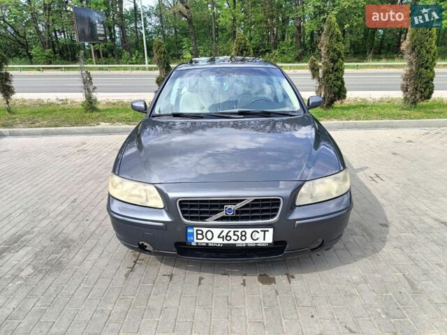 Сірий Вольво С60, об'ємом двигуна 2.5 л та пробігом 295 тис. км за 4200 $, фото 1 на Automoto.ua