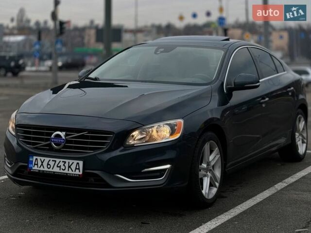 Сірий Вольво С60, об'ємом двигуна 1.97 л та пробігом 163 тис. км за 9200 $, фото 1 на Automoto.ua