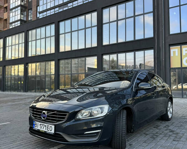 Сірий Вольво С60, об'ємом двигуна 1.56 л та пробігом 249 тис. км за 13000 $, фото 1 на Automoto.ua