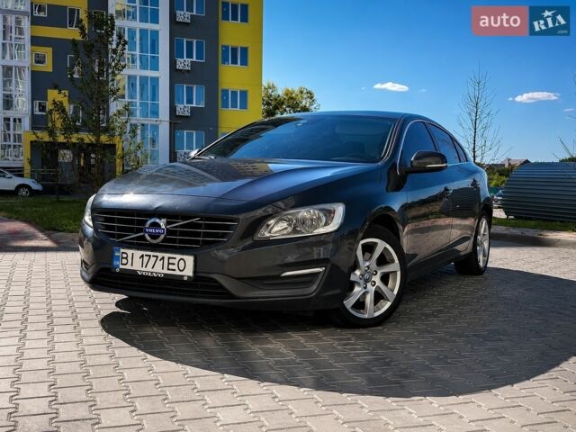 Сірий Вольво С60, об'ємом двигуна 1.56 л та пробігом 270 тис. км за 11299 $, фото 1 на Automoto.ua