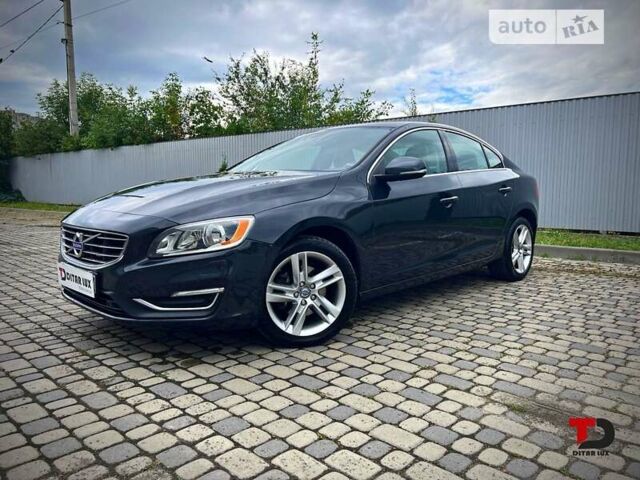 Сірий Вольво С60, об'ємом двигуна 2 л та пробігом 120 тис. км за 13400 $, фото 1 на Automoto.ua