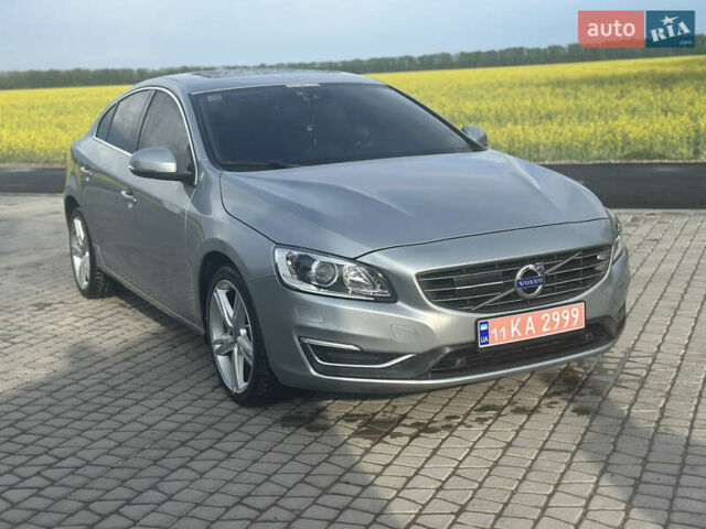 Серый Вольво С60, объемом двигателя 2 л и пробегом 171 тыс. км за 16700 $, фото 1 на Automoto.ua