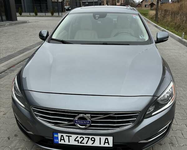 Сірий Вольво С60, об'ємом двигуна 1.97 л та пробігом 94 тис. км за 13800 $, фото 1 на Automoto.ua