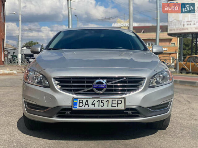 Сірий Вольво С60, об'ємом двигуна 1.97 л та пробігом 108 тис. км за 14700 $, фото 1 на Automoto.ua