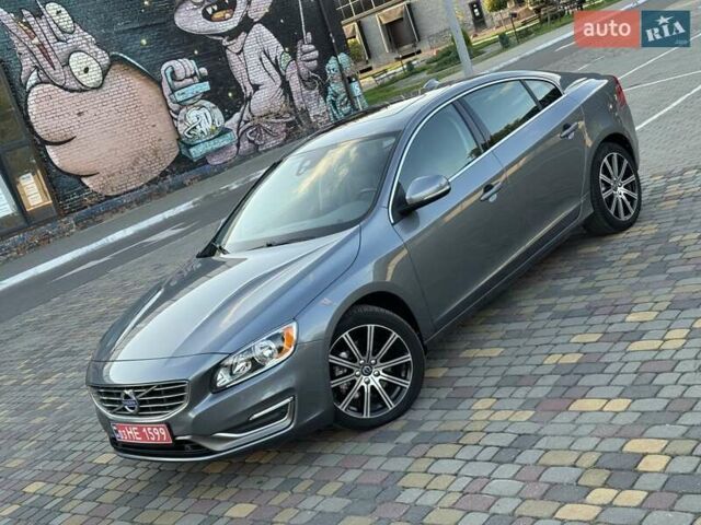 Сірий Вольво С60, об'ємом двигуна 2 л та пробігом 251 тис. км за 13699 $, фото 1 на Automoto.ua