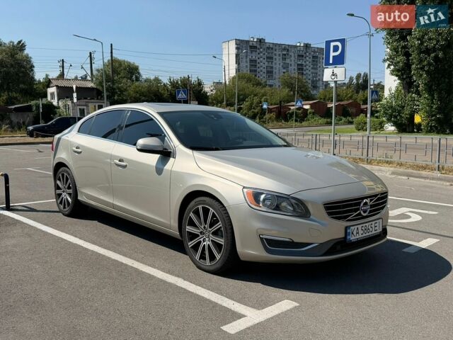 Сірий Вольво С60, об'ємом двигуна 1.97 л та пробігом 60 тис. км за 16700 $, фото 1 на Automoto.ua