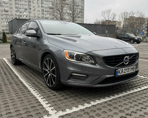 Сірий Вольво С60, об'ємом двигуна 1.98 л та пробігом 152 тис. км за 15400 $, фото 1 на Automoto.ua