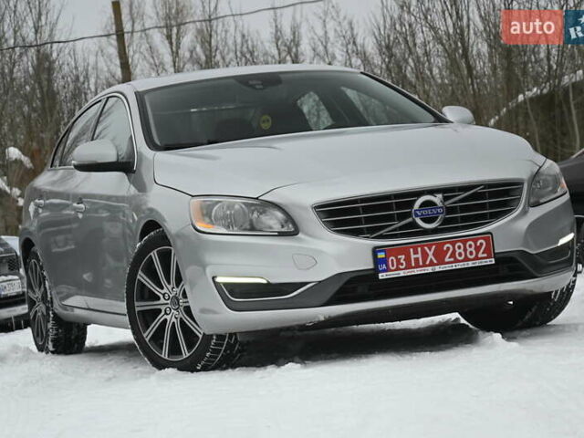 Сірий Вольво С60, об'ємом двигуна 2 л та пробігом 256 тис. км за 12450 $, фото 1 на Automoto.ua