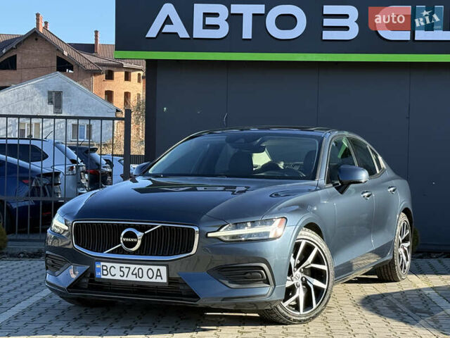 Сірий Вольво С60, об'ємом двигуна 1.97 л та пробігом 72 тис. км за 21900 $, фото 1 на Automoto.ua
