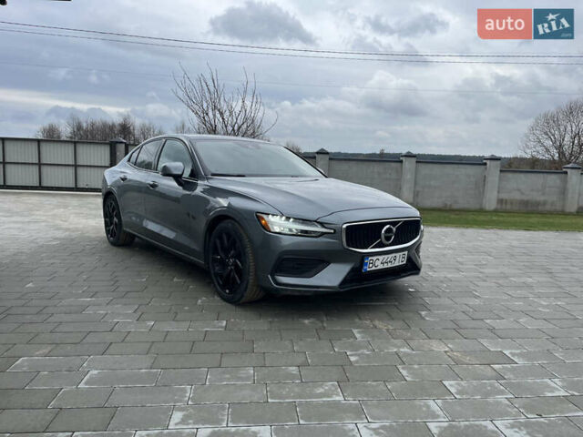 Сірий Вольво С60, об'ємом двигуна 1.97 л та пробігом 80 тис. км за 27500 $, фото 1 на Automoto.ua