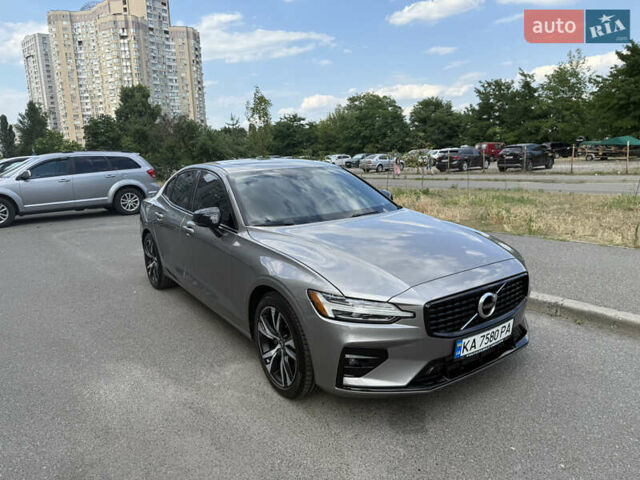 Сірий Вольво С60, об'ємом двигуна 1.97 л та пробігом 44 тис. км за 27900 $, фото 1 на Automoto.ua