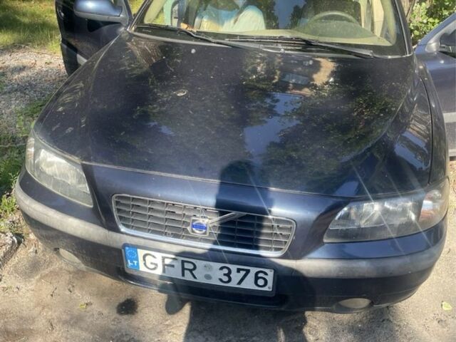 Синій Вольво С60, об'ємом двигуна 2.4 л та пробігом 430 тис. км за 1700 $, фото 1 на Automoto.ua
