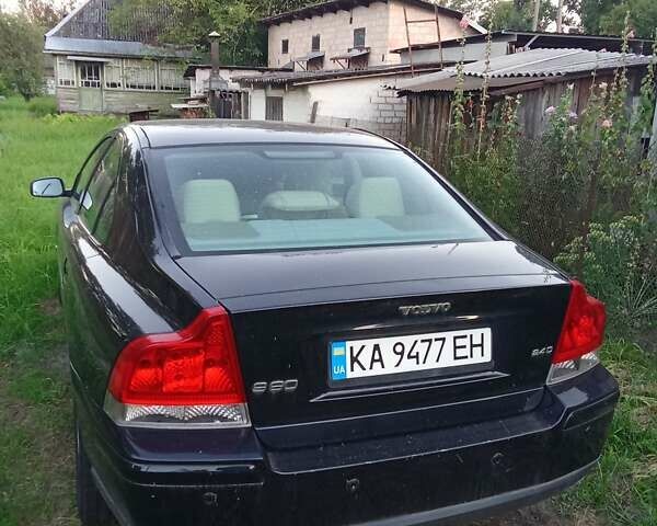 Синій Вольво С60, об'ємом двигуна 2.4 л та пробігом 290 тис. км за 5900 $, фото 1 на Automoto.ua