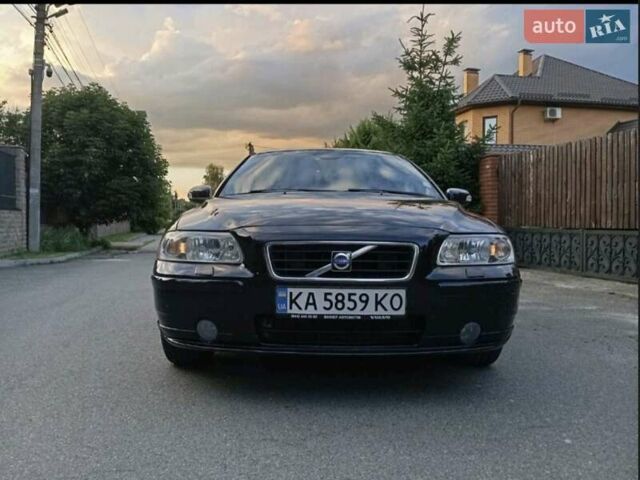 Синий Вольво С60, объемом двигателя 2.44 л и пробегом 168 тыс. км за 7200 $, фото 1 на Automoto.ua