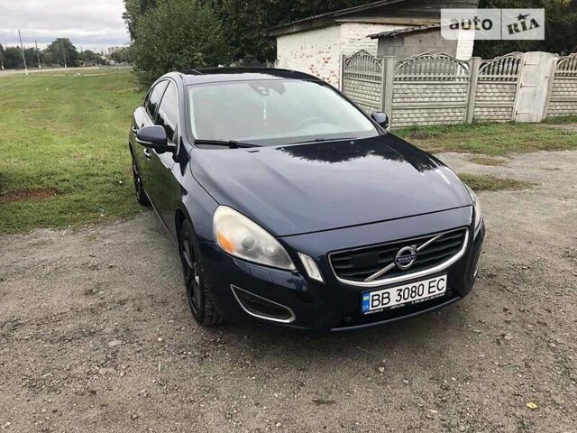 Синій Вольво С60, об'ємом двигуна 3 л та пробігом 225 тис. км за 8500 $, фото 1 на Automoto.ua