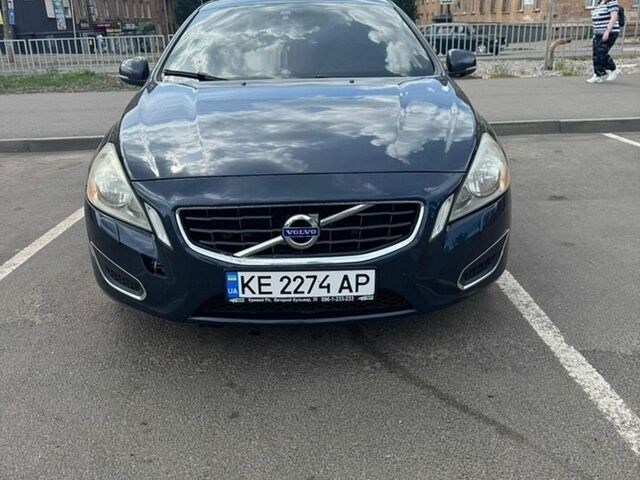 Синій Вольво С60, об'ємом двигуна 2.52 л та пробігом 282 тис. км за 7999 $, фото 1 на Automoto.ua