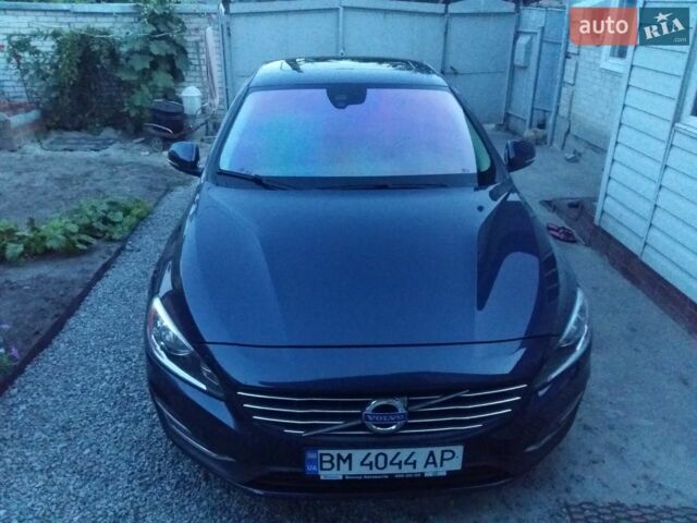 Синий Вольво С60, объемом двигателя 2.5 л и пробегом 186 тыс. км за 13500 $, фото 1 на Automoto.ua