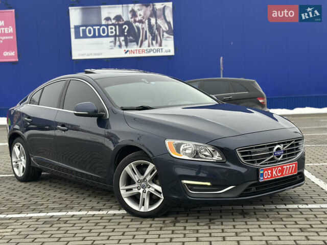 Синій Вольво С60, об'ємом двигуна 2.5 л та пробігом 206 тис. км за 11500 $, фото 1 на Automoto.ua