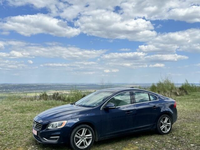 Синий Вольво С60, объемом двигателя 2 л и пробегом 140 тыс. км за 12500 $, фото 1 на Automoto.ua