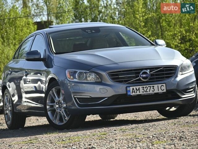 Синий Вольво С60, объемом двигателя 1.97 л и пробегом 211 тыс. км за 12750 $, фото 1 на Automoto.ua