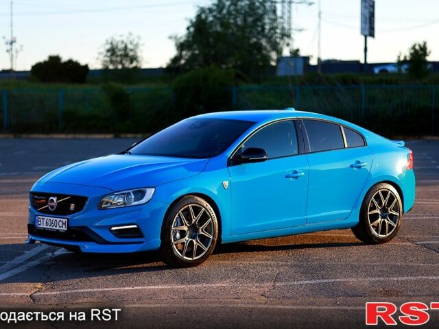 Синий Вольво С60, объемом двигателя 2 л и пробегом 36 тыс. км за 37000 $, фото 1 на Automoto.ua