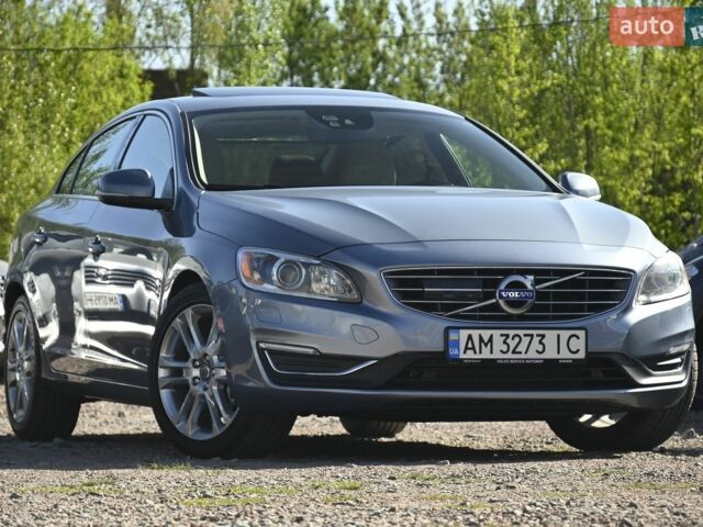 Синий Вольво С60, объемом двигателя 1.97 л и пробегом 211 тыс. км за 11600 $, фото 1 на Automoto.ua