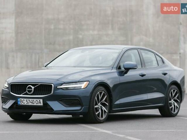 Синий Вольво С60, объемом двигателя 1.97 л и пробегом 72 тыс. км за 21900 $, фото 1 на Automoto.ua